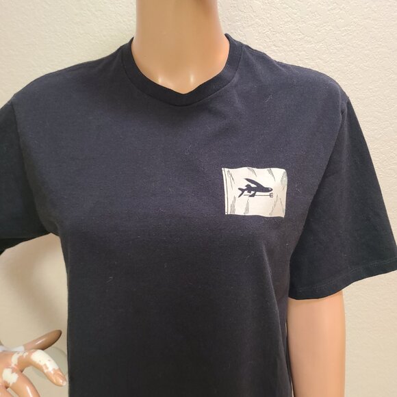 PATAGONIA SURF ACTIVISM RESPONSIBILI-TEE T-SHIRT RECYCLED POLYESTER COTTON sz S - Picture 3 of 5